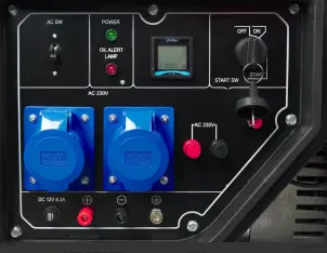 Генератор дизельний EnerSol SKD-10EBA №9