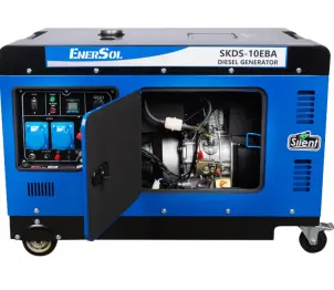 Генератор дизельний EnerSol SKDS-10EBA №2