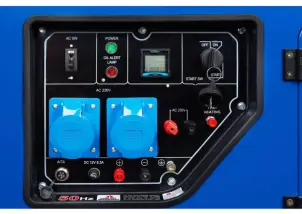Генератор дизельний EnerSol SKDS-10EBA №3