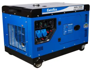 Генератор дизельний EnerSol SKDS-10EBA №4
