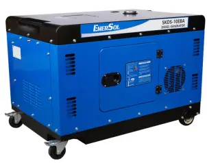 Генератор дизельний EnerSol SKDS-10EBA №5
