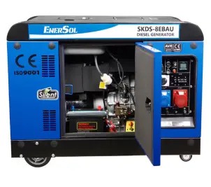 Генератор дизельний EnerSol SKDS-8EBAU №2