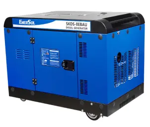 Генератор дизельний EnerSol SKDS-8EBAU №3