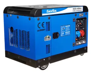 Генератор дизельний EnerSol SKDS-8EBAU №4