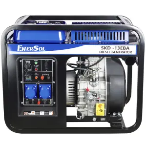 Генератор дизельний EnerSol SKD-13EBA №1