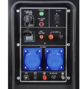 Генератор дизельний EnerSol SKD-13EBA №5