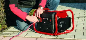 Бензиновый генератор Einhell TC-PG 10/E5 №7