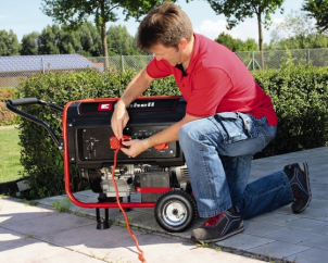 Генератор бензиновий Einhell TC-PG 55/E5 №2