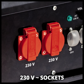 Генератор бензиновий Einhell TC-PG 55/E5 №4