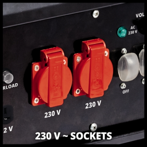 Бензиновый генератор Einhell TC-PG 65/E5 №4