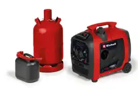 Инверторный генератор бензин/газ Einhell TE-IG 1900 DF
