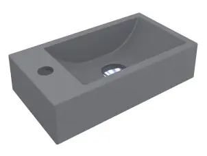 Умивальник FARO R MIRASTONE GRAY №1