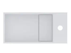 Умивальник TONI 450 L №6