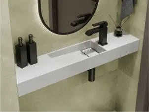 Умивальник TONI 1050 L №1