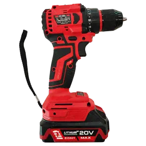 Аккумуляторный бесщеточный шуруповерт EDON ED-20BL (2акб+кейс+зу) №3