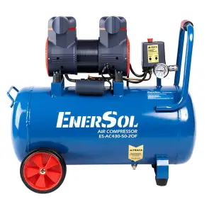 Компресор повітряний безмасляний EnerSol ES-AC430-50-2OF №1