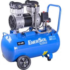 Компресор повітряний безмасляний EnerSol ES-AC240-50-2OF №1