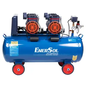 Компрессор воздушный безмасляный EnerSol ES-AC885-100-4OF №1