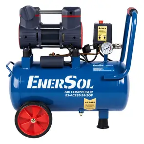 Компрессор воздушный безмасляный EnerSol ES-AC285-24-2OF №1