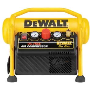 Компресор повітряний безмасляний DeWALT DPC6MRC №1