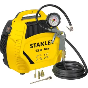 Компресор повітряний безмасляний STANLEY AIRKIT №1