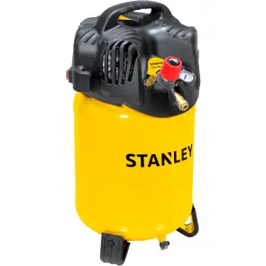 Компресор повітряний безмасляний STANLEY D200/10/24V №1