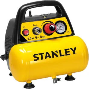 Компресор повітряний безмасляний STANLEY DN200/8/6 №1