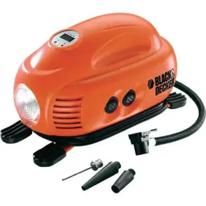 Автомобильный компрессор BLACK+DECKER ASI200 №1