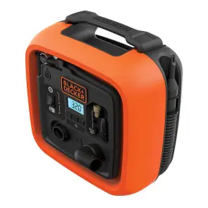 Автомобильный компрессор BLACK+DECKER ASI400 №1