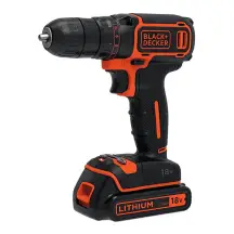 Дрель-шуруповерт аккумуляторный BLACK+DECKER BDCDC18KB