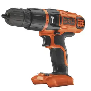 Дрель аккумуляторная ударная BLACK+DECKER BDCH188N №1