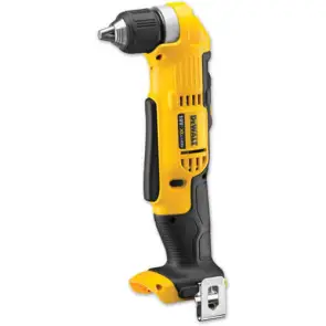 Дриль-шурупокрут кутовий акумуляторний DeWALT DCD740N №1