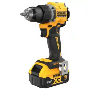 Дрель-шуруповерт аккумуляторная бесщеточная DeWALT DCD794P2T №1
