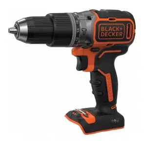 Дрель-шуруповерт ударная бесщеточная аккумуляторная BLACK+DECKER BL188N №1