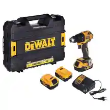 Дрель-шуруповерт аккумуляторная бесщеточная DeWALT DCD708P3T