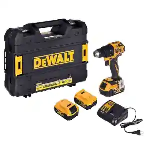 Дрель-шуруповерт аккумуляторная бесщеточная DeWALT DCD708P3T №1