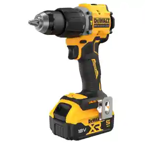 Дрель-шуруповерт аккумуляторная безщеточная ударная DeWALT DCD799P2T №1
