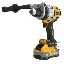 Дрель-шуруповерт аккумуляторная безщеточная ударная DeWALT DCD1007WW1T