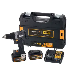 Дрель-шуруповерт ударная McLaren F1 TEAM LIMITED EDITION DeWALT DCD85MM2T №1