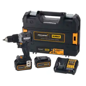 Дриль-шурупокрут ударний McLaren F1 TEAM LIMITED EDITION DeWALT DCD85MP2T №1
