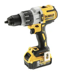 Дрель-шуруповерт аккумуляторная безщеточная ударная DeWALT DCD996P2 №1
