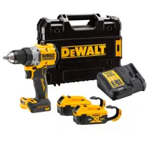 Дрель-шуруповерт аккумуляторная бесщеточная DeWALT DCD800P2LRT