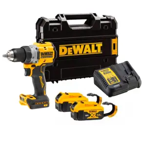 Дрель-шуруповерт аккумуляторная бесщеточная DeWALT DCD800P2LRT №1