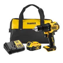 Дрель-шуруповерт аккумуляторная безщеточная ударная DeWALT DCD709M1