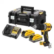 Дрель-шуруповерт аккумуляторная безщеточная ударная DeWALT DCD805S2T