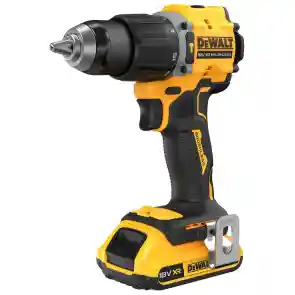 Дрель-шуруповерт аккумуляторная безщеточная ударная DeWALT DCD799D2T №1