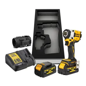Гайкокрут ударний акумуляторний безщітковий DeWALT DCF921P2G №1