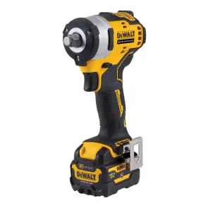 Гайкокрут ударный аккумуляторный бесщеточный DeWALT DCF901P1G №1