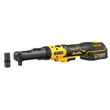 Гайкокрут угловой - ключ-храповик аккумуляторный бесщеточный DeWALT DCF510E2G