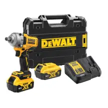 Гайкокрут ударний акумуляторний безщітковий DeWALT DCF891P2T купити в Києві
